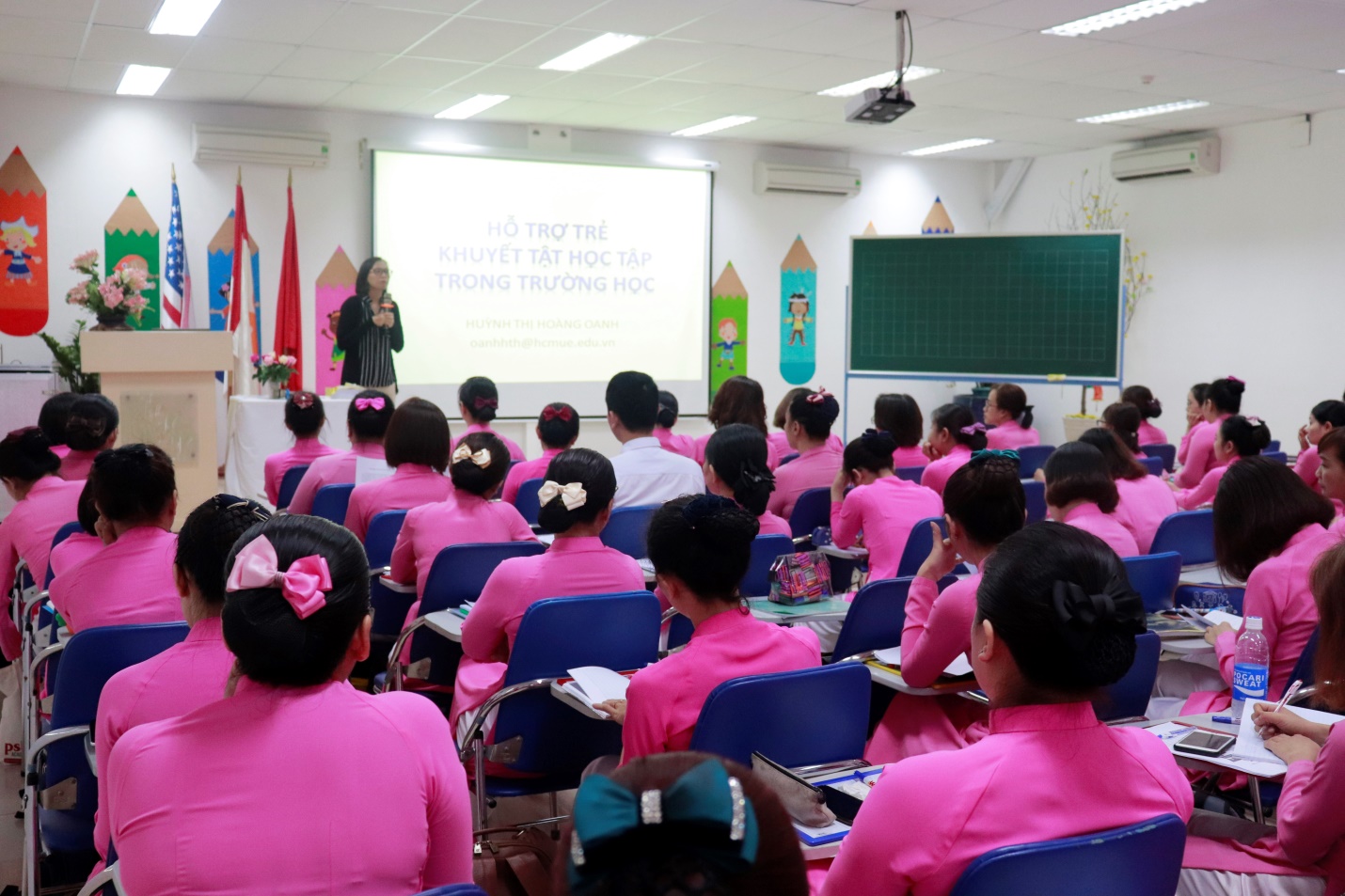 TRAINING IN ASSISTING CHILDREN WITH LEARNING DISABILITIES AT SCHOOL