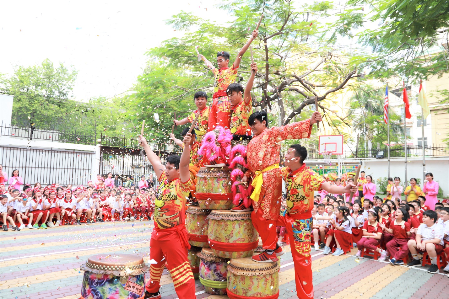 HỌC SINH IPS CHÀO ĐÓN TRUNG THU VỚI HOẠT ĐỘNG VUI HỘI TRĂNG RẰM