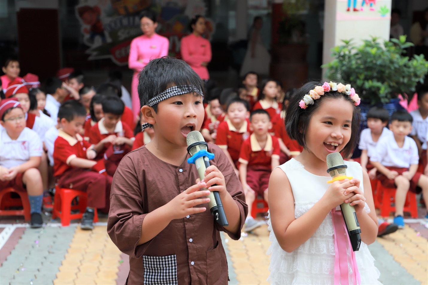 HỌC SINH IPS CHÀO ĐÓN TRUNG THU VỚI HOẠT ĐỘNG VUI HỘI TRĂNG RẰM