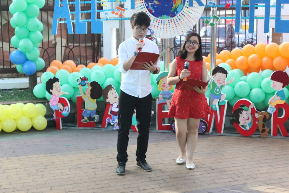 Lễ hội mùa Xuân - Ngày hội giao lưu văn hóa hấp dẫn và thú vị của học sinh Quốc tế Á Châu