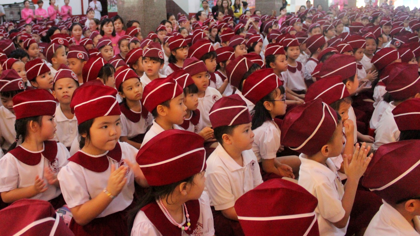 Lễ khai giảng đầy sắc màu của hơn 9.000 học sinh Asian School