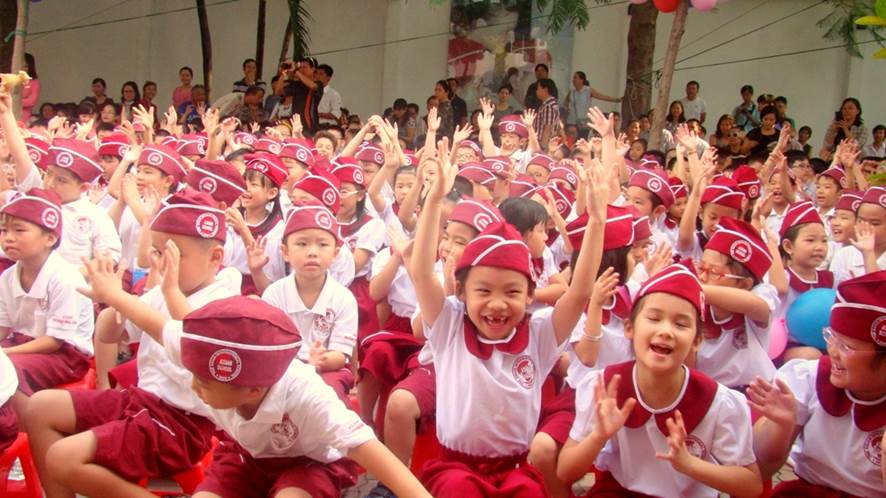  “Chùm ảnh ấn tượng về Lễ khai giảng của Trường Quốc tế Á Châu” - trải nghiệm hè thú vị của học sinh AHS