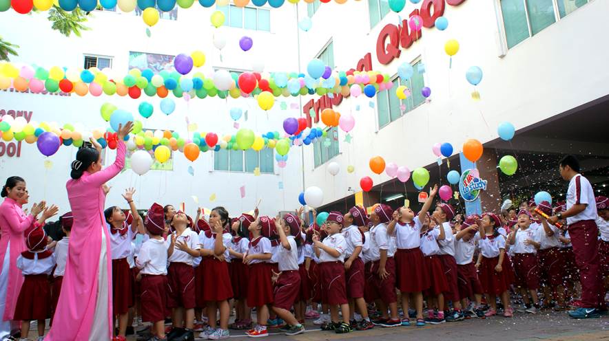  “Chùm ảnh ấn tượng về Lễ khai giảng của Trường Quốc tế Á Châu” - trải nghiệm hè thú vị của học sinh AHS