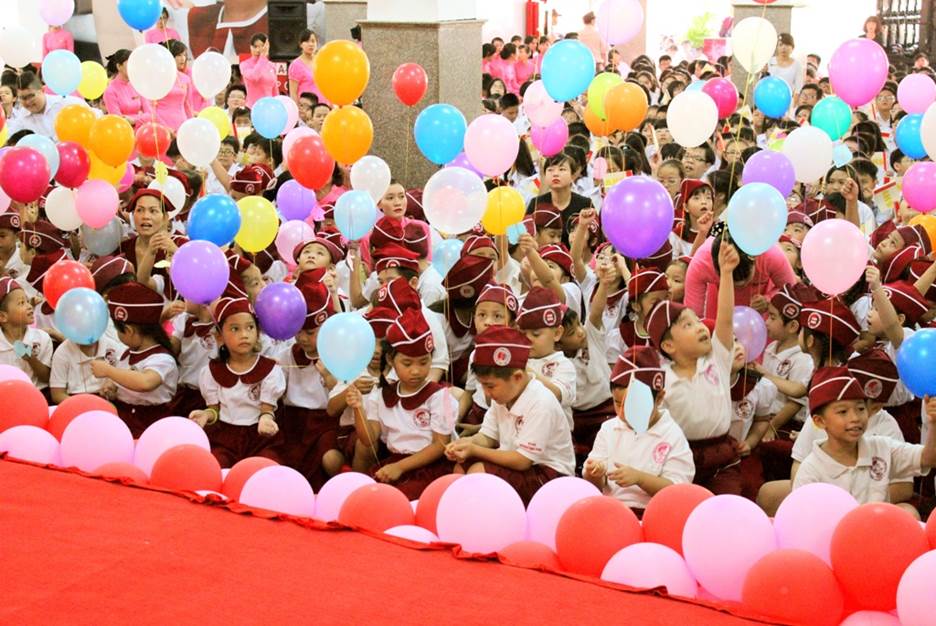  “Chùm ảnh ấn tượng về Lễ khai giảng của Trường Quốc tế Á Châu” - trải nghiệm hè thú vị của học sinh AHS