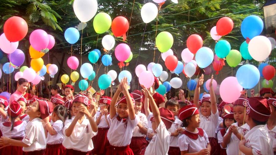  “Chùm ảnh ấn tượng về Lễ khai giảng của Trường Quốc tế Á Châu” - trải nghiệm hè thú vị của học sinh AHS