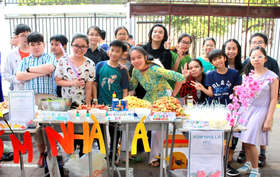 Đặc sắc chùm ảnh “Spring Carnival 2017” của học sinh AHS