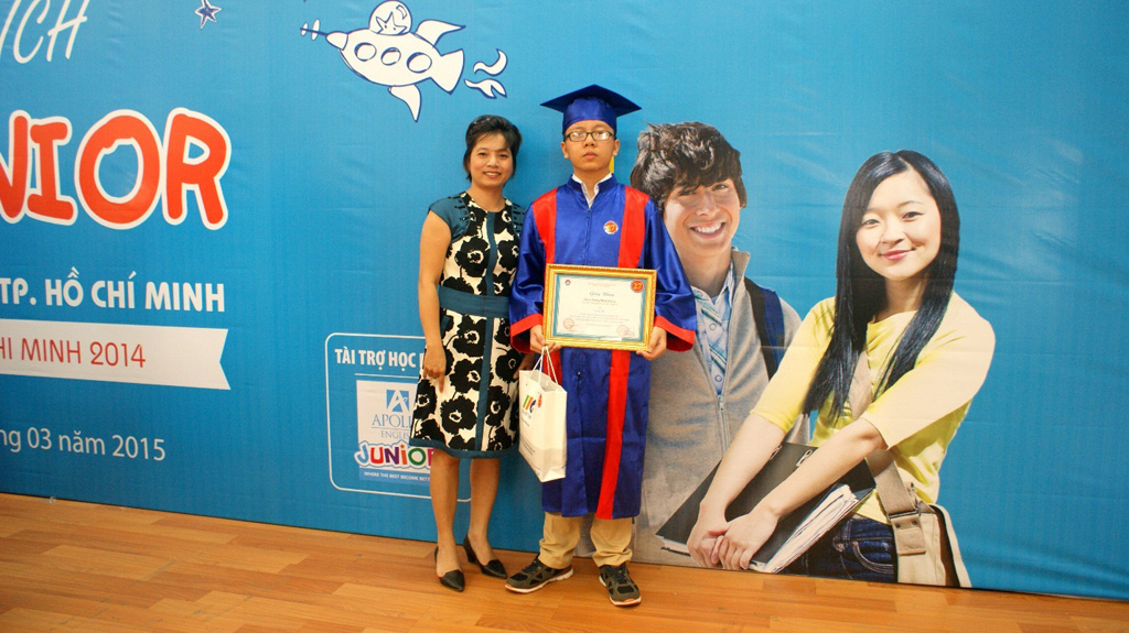 Trường Quốc tế Á Châu đạt thành tích xuất sắc trong cuộc thi “Vô địch TOEFL Junior 2014”