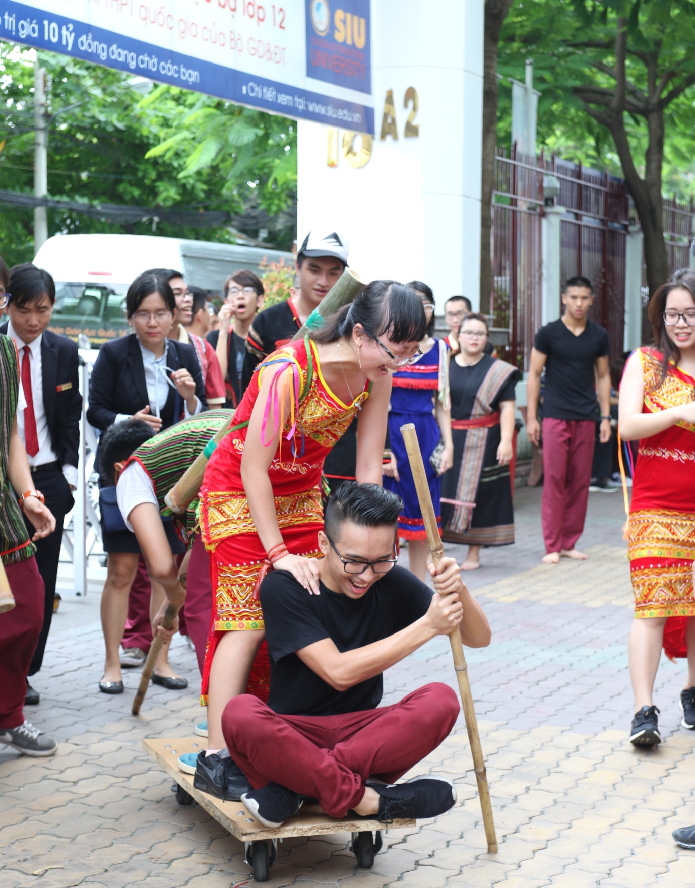Chùm ảnh: Trại hè “Khơi nguồn văn hóa các dân tộc  Việt Nam”