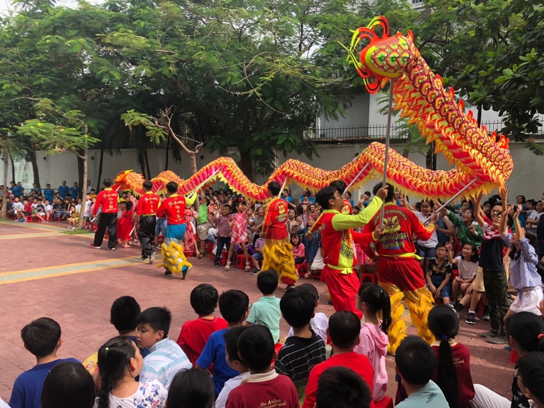 Học sinh Trường Quốc tế Á Châu vui Hội Trăng Rằm 2018