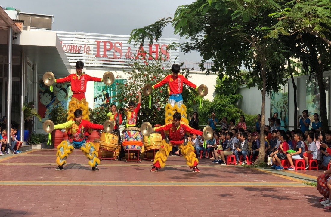 Học sinh Trường Quốc tế Á Châu vui Hội Trăng Rằm 2018