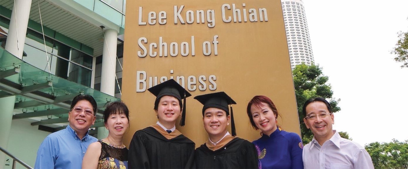Trịnh Hoàng Nam - Cựu học sinh Asian School với lời hứa cố gắng hết mình để thành công