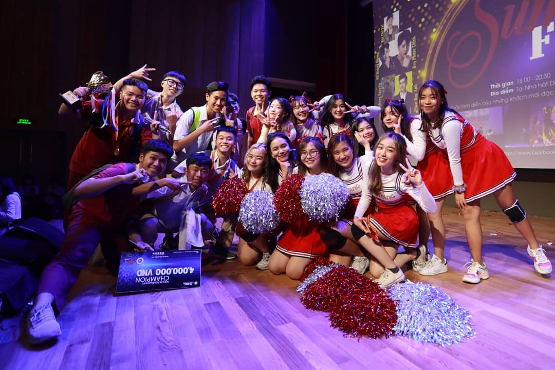 Muốn quay ngược thời gian để trở về Asian School