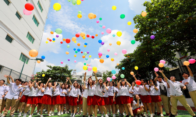 Learning environment at The Asian International School