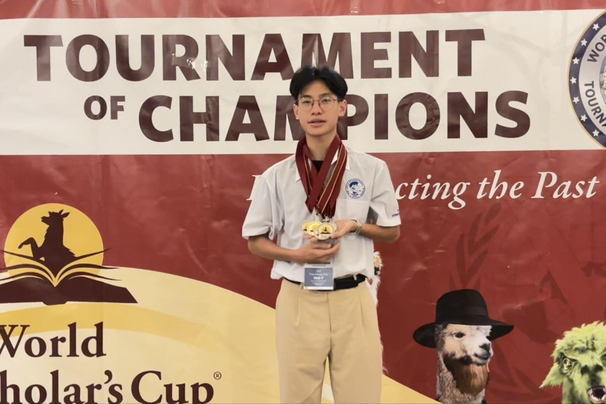 Nam sinh Asian School giành 18 huy chương từ World Scholar's Cup 2023<img src='/App_Themes/Default/Images/iconnew.gif' alt='' />