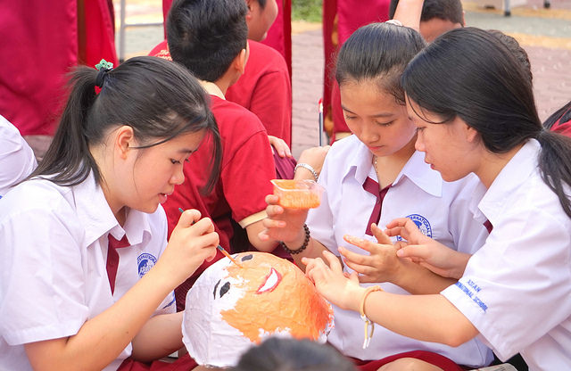 Học sinh Trường Quốc tế Á Châu “Vui hội trăng rằm” 2018