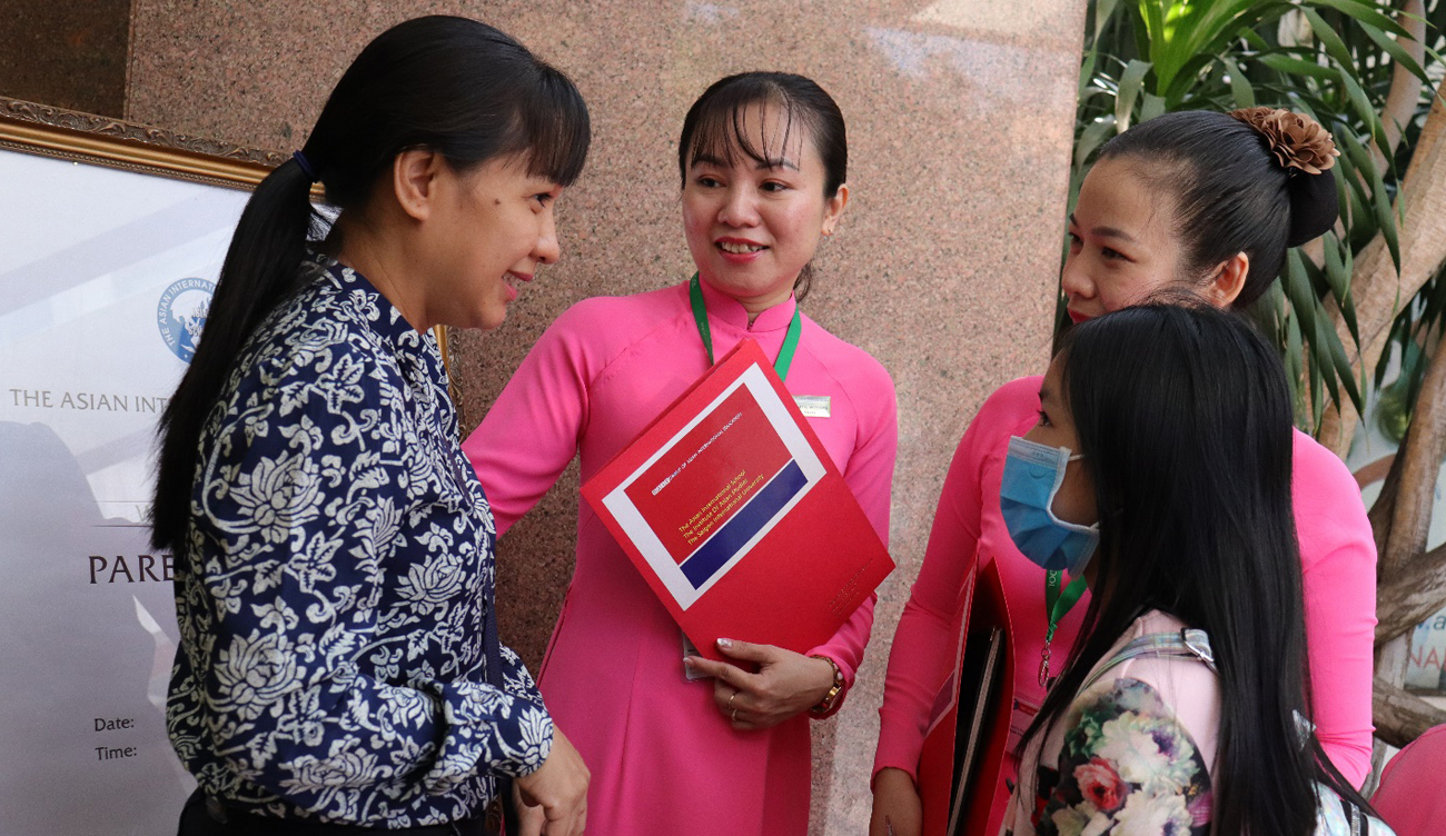 A HAPPY RECORD OF THE ASIAN INTERNATIONAL SCHOOL’S PARENTS’ MEETING 2020-2021...<img src='/App_Themes/Default/Images/iconnew.gif' alt='' />