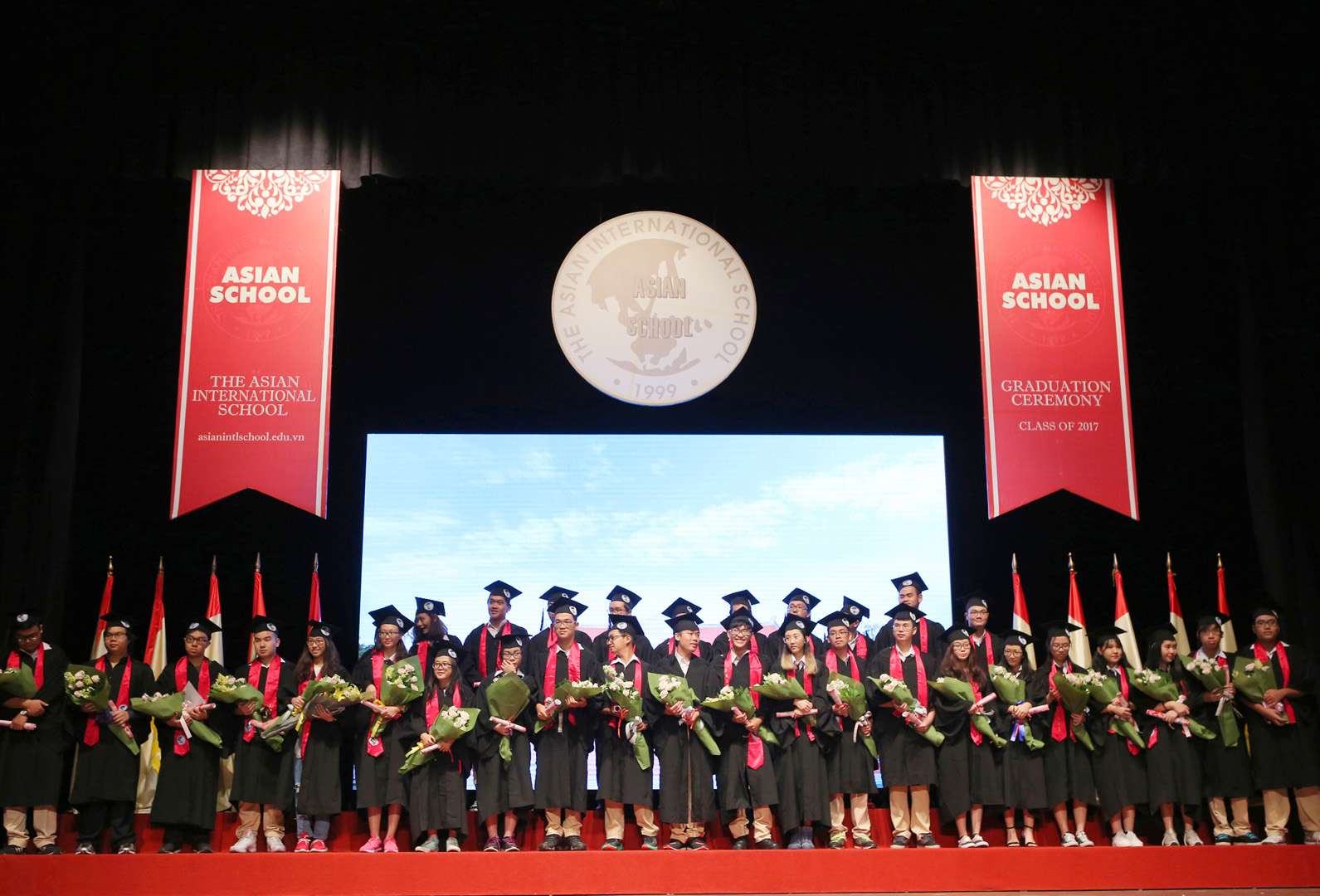 Vị trí chỗ ngồi lễ tốt nghiệp 2018