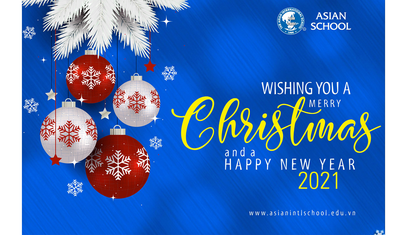 Merry Christmas and Happy New Year 2021