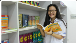 Lâm Gia Nhi - Giải ba quốc gia cuộc thi “Vô địch TOEFL Junior 2013”