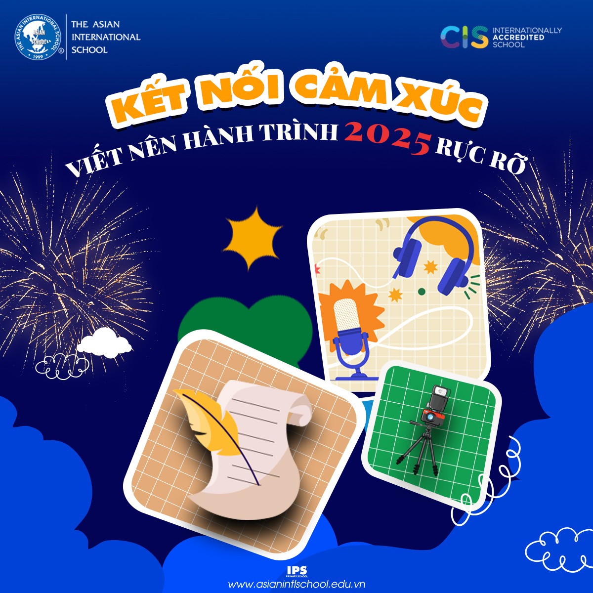“KẾT NỐI CẢM XÚC - VIẾT NÊN HÀNH TRÌNH 2025 RỰC RỠ”<img src='/App_Themes/Default/Images/iconnew.gif' alt='' />
