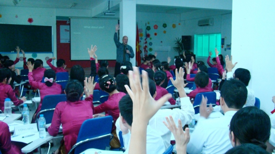 Workshop on “From the Classroom to the World - Effective Teaching for Today's K-12 Generation”...