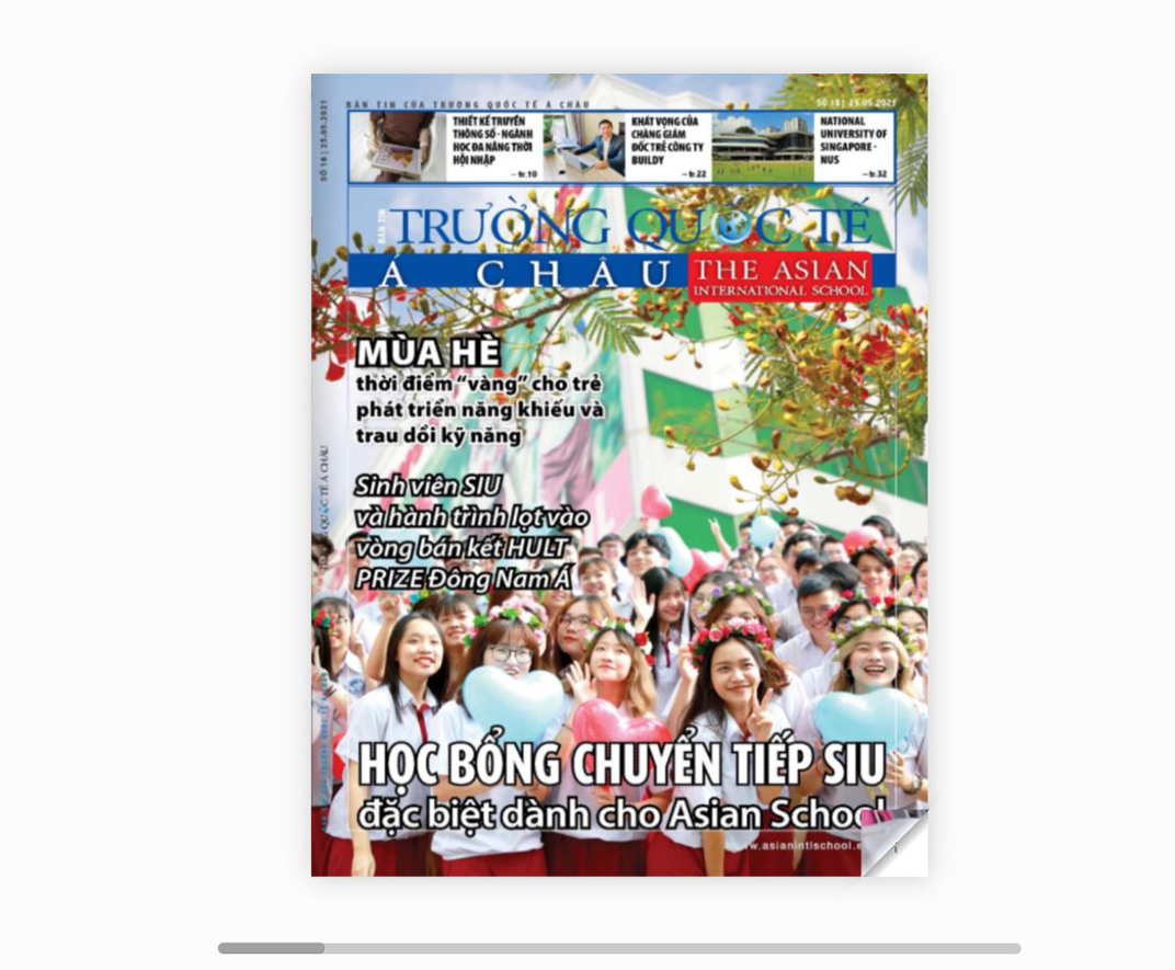 The Asian International School Newsletter - No.18<img src='/App_Themes/Default/Images/iconnew.gif' alt='' />