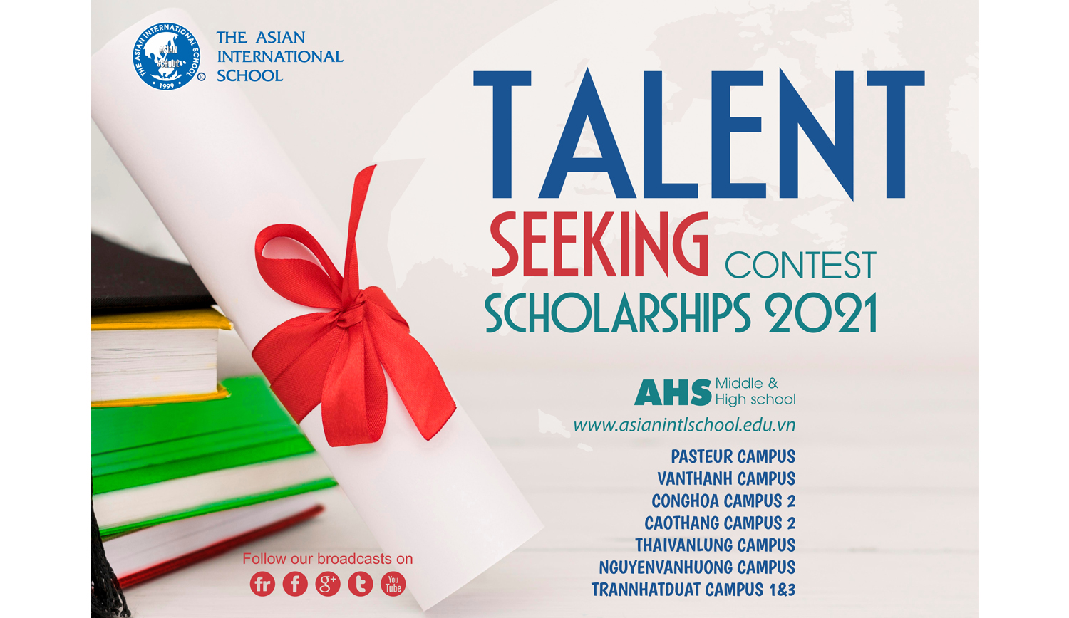 Cuộc thi tìm kiếm tài năng AHS 2021