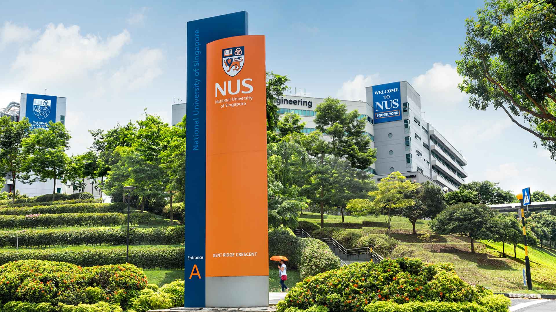 Học bổng ASEAN Undergraduate Scholarship của National University of Singapore...