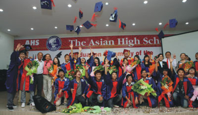 Trường Quốc tế Á Châu: Hành trình làm nên dấu ấn 100%
