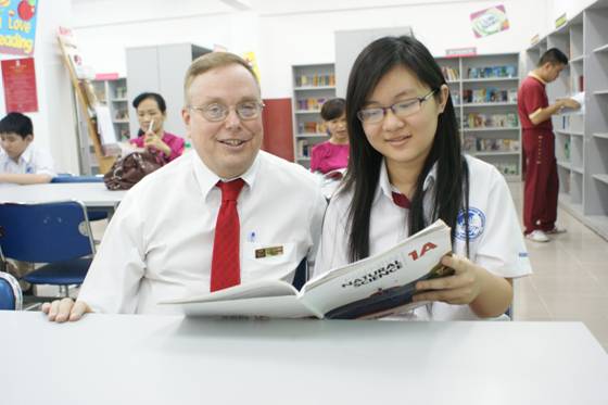 Truong Buu Nhu – The winner of the District-ranking Contest for Excellent Students...