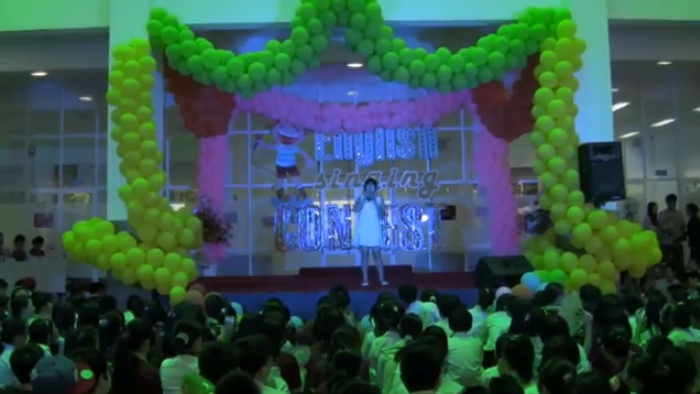 AHS Idol 2012-2013 - Cong Hoa Campus (Safe and Sound - Thảo Uyên và Gia Linh (7A28))