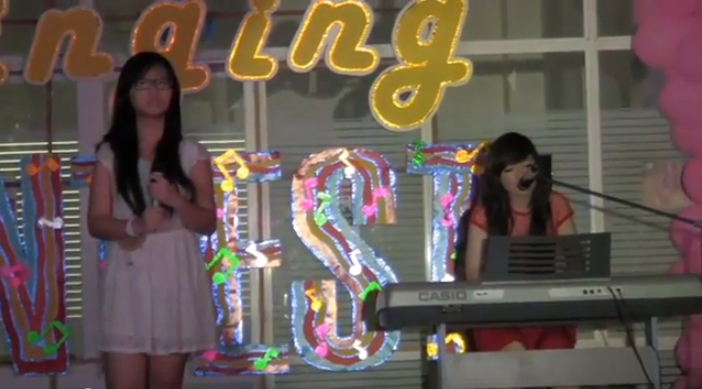 AHS Idol 2012-2013 - Cong Hoa Campus (Safe and Sound Hải Ngọc (11A4) và Ngọc Ánh (8A18))