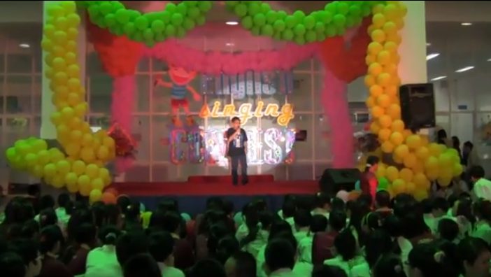AHS Idol 2012-2013 - Cong Hoa Campus (What are words - Bảo Phúc (7A19))