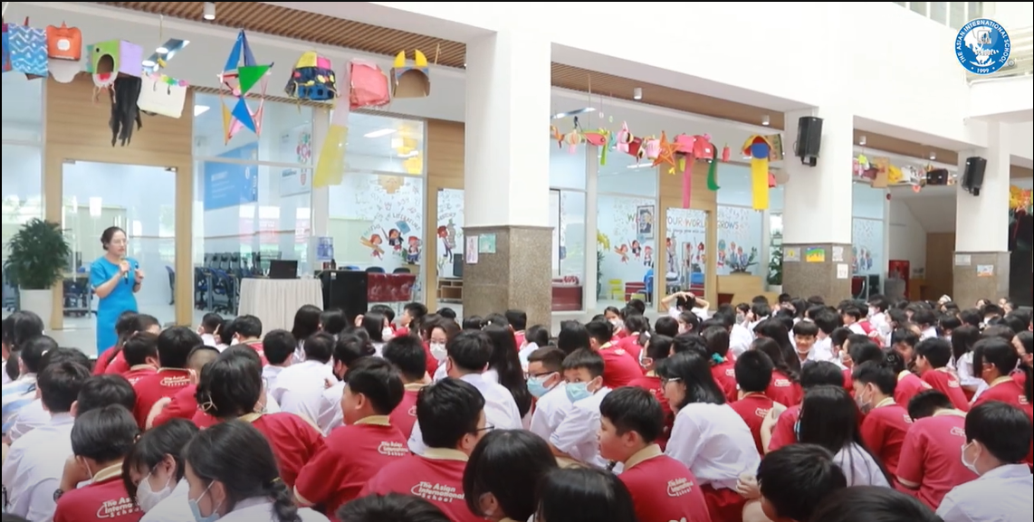 Conghoa Campus: Chuyên đề Phòng tránh xâm hại trẻ em