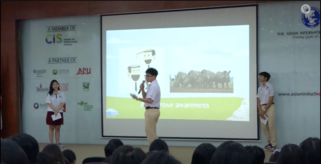 Workshop tìm hiểu về Rhino Heroes Program