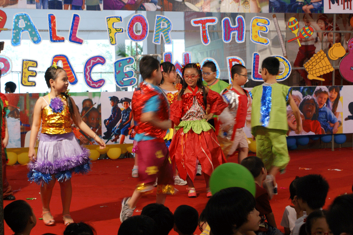 The Opening Ceremony of The New School Year  2013  Cong Hoa Campus