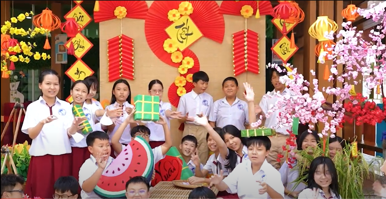 Trường Quốc tế Á Châu | Với học sinh Asian School, Tết là dịp để …
