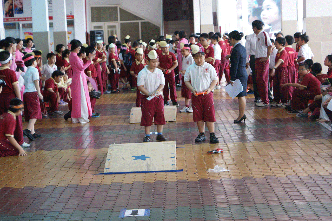 Toy Festival at Cong Hoa Campus