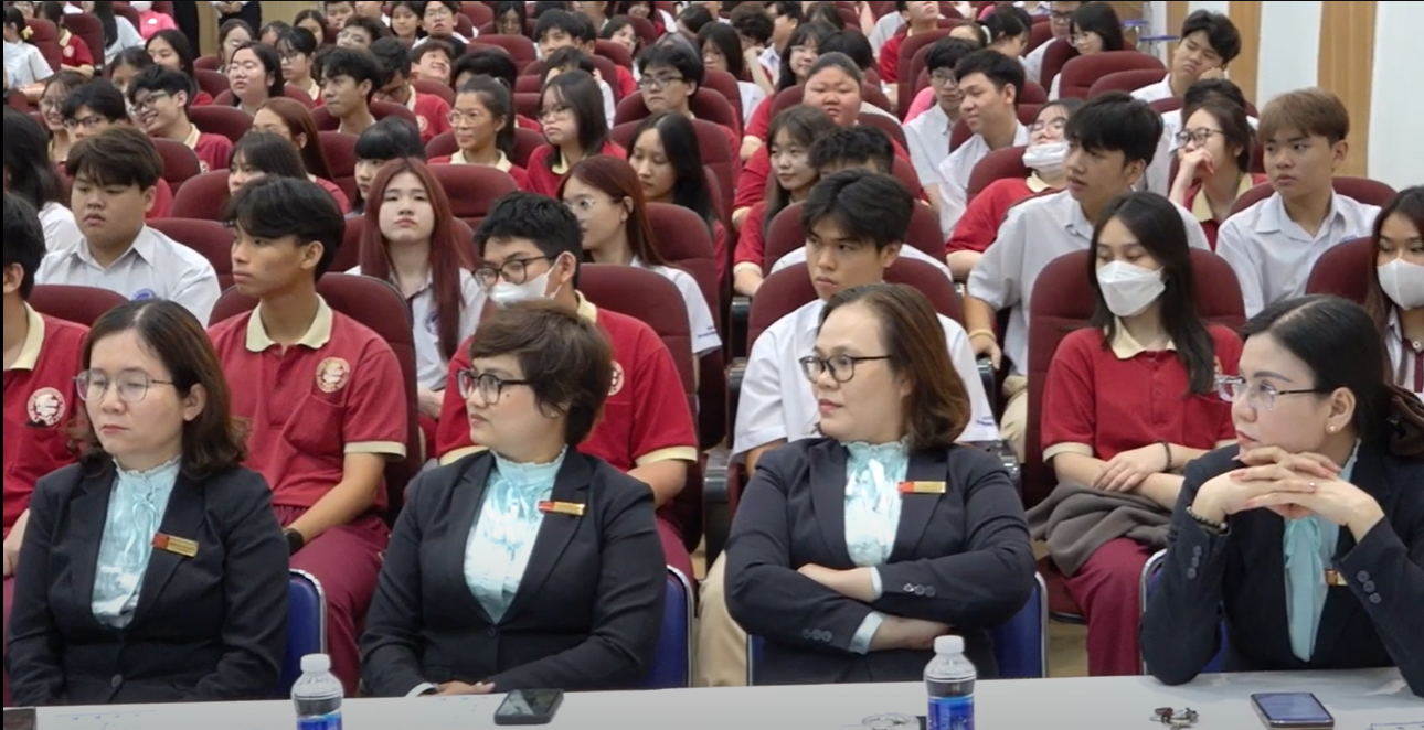 Trường Quốc tế Á Châu | Caothang Campus tổ chức truyền thông giáo dục sức khoẻ học sinh 2023-2024