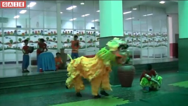 IPS's Lion Dance Festival Welcome Mid Autumn 2013 Part 2