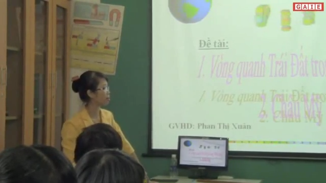 Câu lạc bộ Địa lý - Chuyên đề: Vòng quanh trái đất - Cơ sở: Pasteur