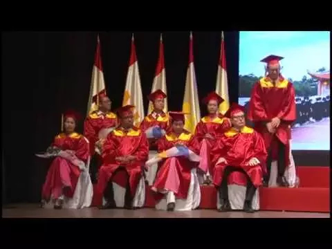 Graduation Ceremony Class of 2015 ( part 6)