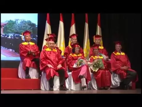 Graduation Ceremony Class of 2015 ( part 3)
