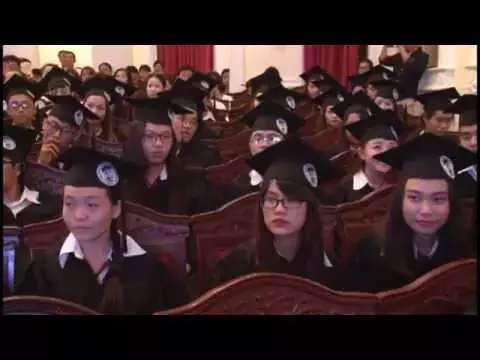 Graduation Ceremony Class of 2015 ( part 2)