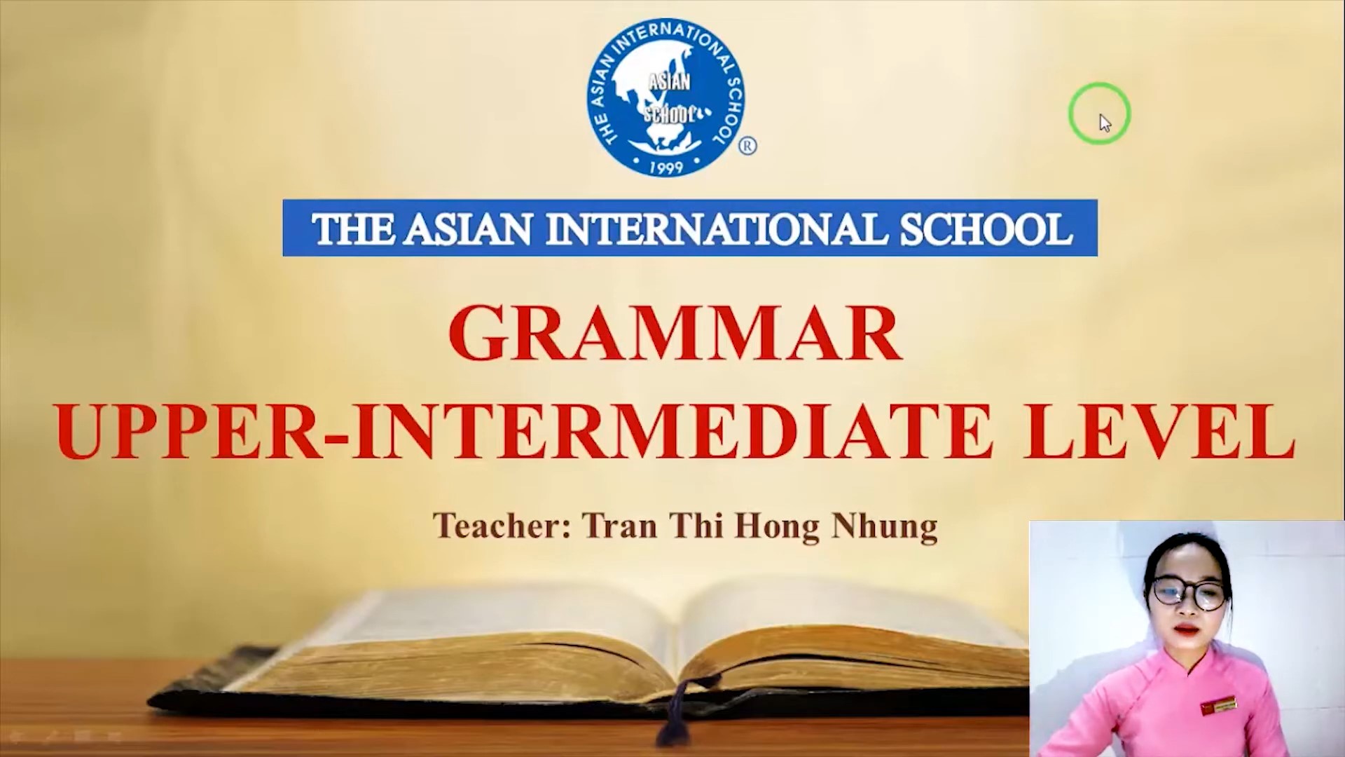 PASSIVE VOICE (Cont.) – Teacher: Ms. Tran Thi Hong Nhung | Grammar - Upper-intermediate level