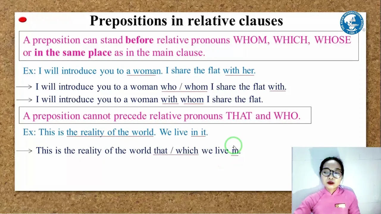 RELATIVE CLAUSES – Teacher: Ms. Tran Thi Hong Nhung | Grammar - Upper-intermediate level