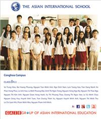 Block 8 - Cong Hoa Campus