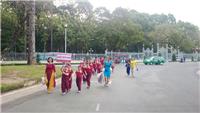 Ngày hội học sinh Tiểu học Quận 1 - Âm vang ký ức Điện Biên