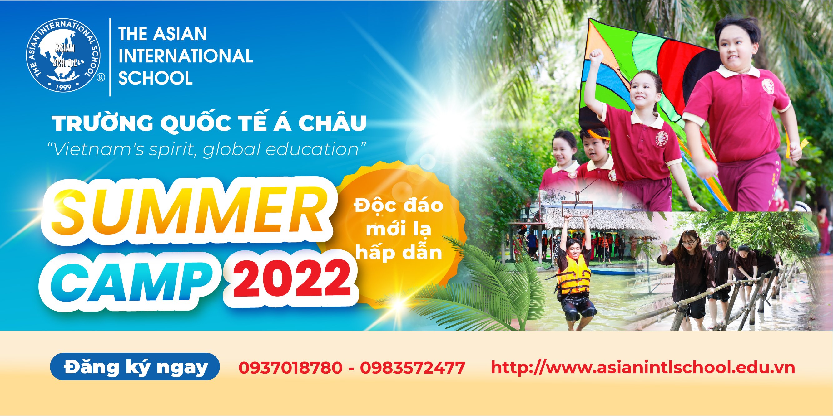 Khóa hè quốc tế Summer Camp 2022<img src='/App_Themes/Default/Images/iconnew.gif' alt='' />