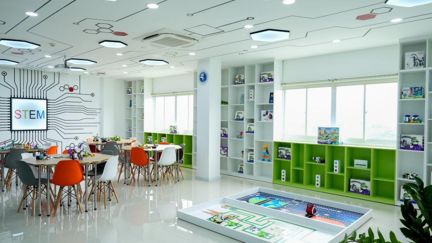 Khám phá hệ thống cơ sở vật chất hiện đại của Asian School<img src='/App_Themes/Default/Images/iconnew.gif' alt='' />